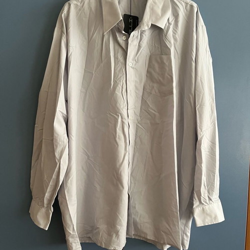 Men's shirt new, size 52 (3XL), gray color