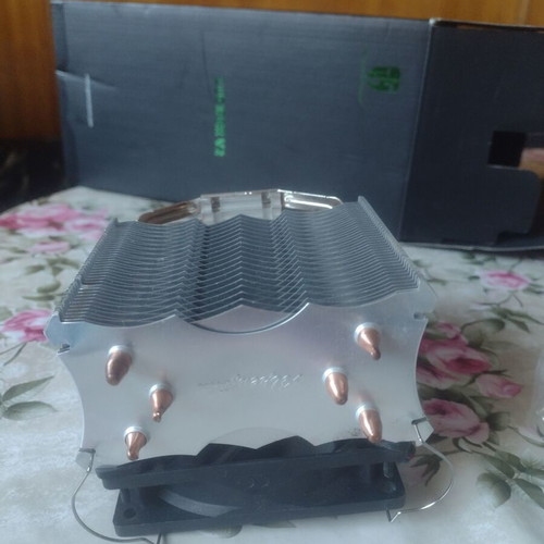 DeepCool Lucifer V2 CPU Cooler new, tower with copper heatpipes
