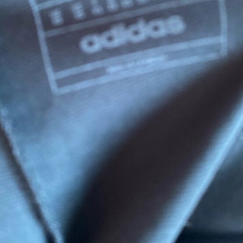 Adidas Arsenal FC training pants, navy with neon stripes
