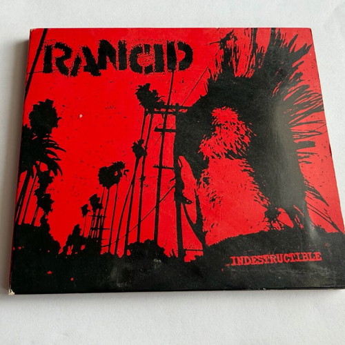 Rancid Indestructible CD used, rock