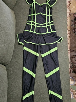 Revolution Dance dance costume new, elastic, size Medium for adults