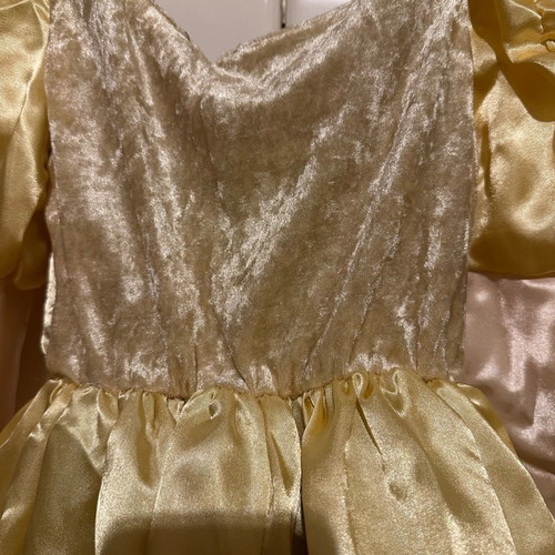 Carnival costume double-sided used for girl 4-5 years old