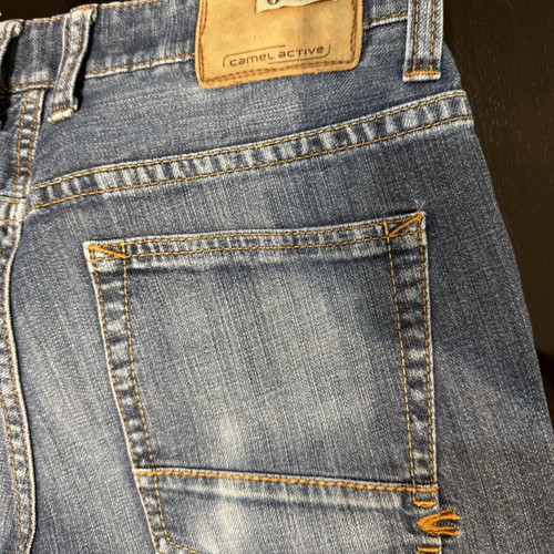 Camel Active Jeans size 32/26 like new, blue, casual style