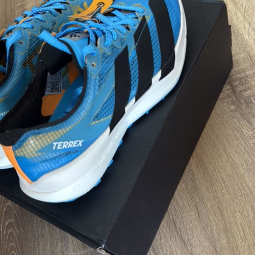 Adidas Terrex Agravic Speed 2 M running shoes new, size 43.5, blue
