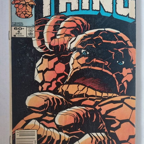 The Thing Issue 6 Marvel Comics used, 1983
