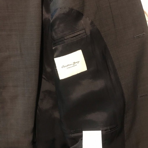 Christian Berg suit XL gray used