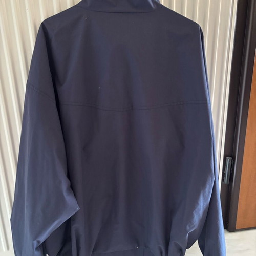 John Whitaker international light jacket like new, size XL, blue