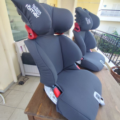 Britax Römer Kidfix car seats used, pack of 2, 15-36kg, ISOFIX