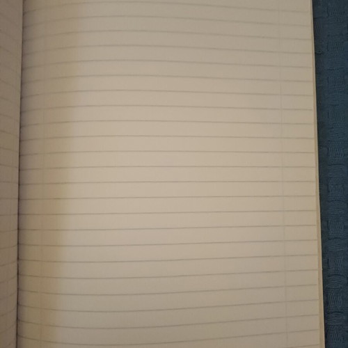 Number One lined notebook B5, 50 sheets, fuchsia