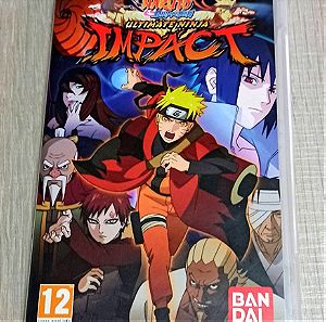 Naruto Shippuden: Ultimate Ninja Impact psp
