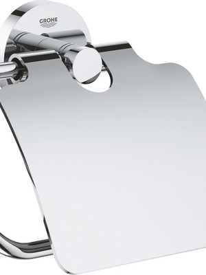 Grohe Essentials Χαρτοθήκη Επιτοίχια Inox Ασημί σαν καινούργιο