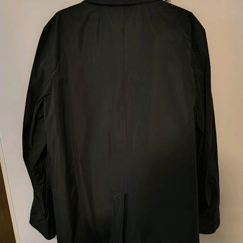 Manetti men's trench coat XL like new, black