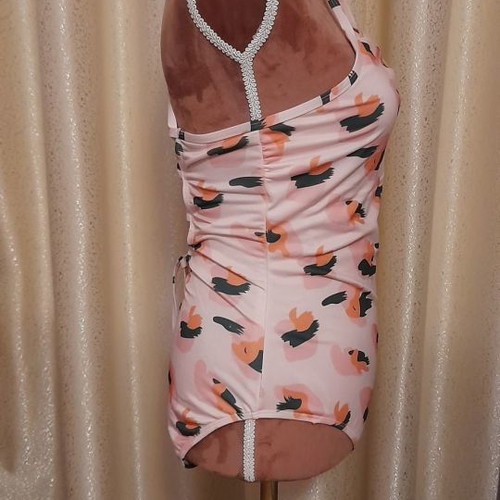 Floral swimsuit
