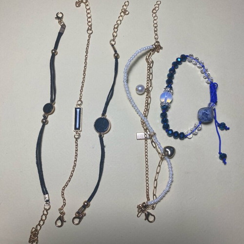 Bracelet set new, assorted