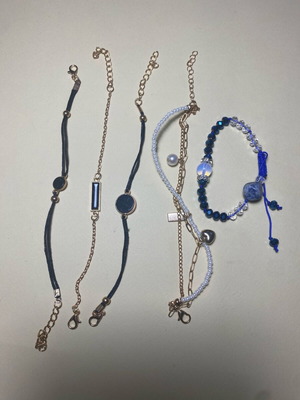 Bracelet set new, assorted