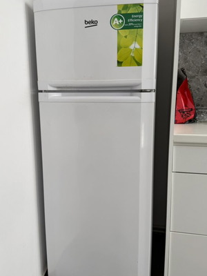 Beko refrigerator A+ used with top freezer