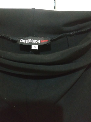 Women's leggings like new with waistband on top and cuffs