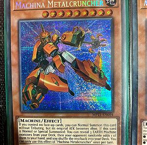 Machina Metalcruncher - MP21-EN094 - Parallel Secret Rare