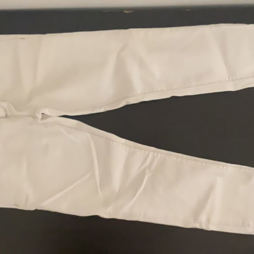 Stradivarius white jeans like new, size 38