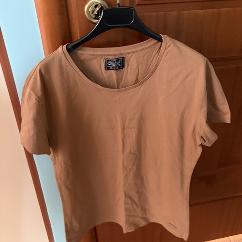 Paco & Co Brown Blouse size M like new