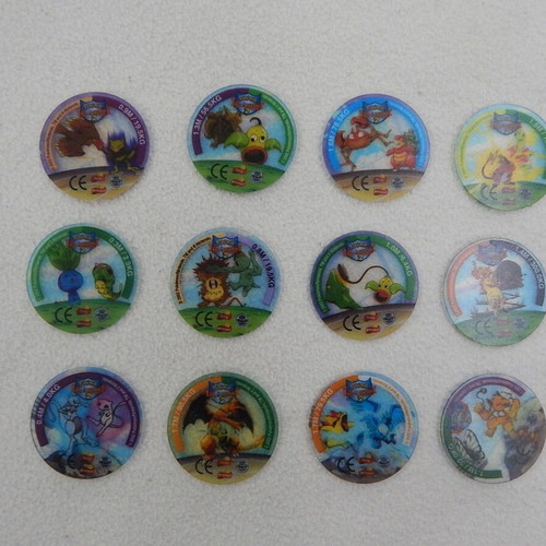Pokemon authentic set of 12 from 2000s like new