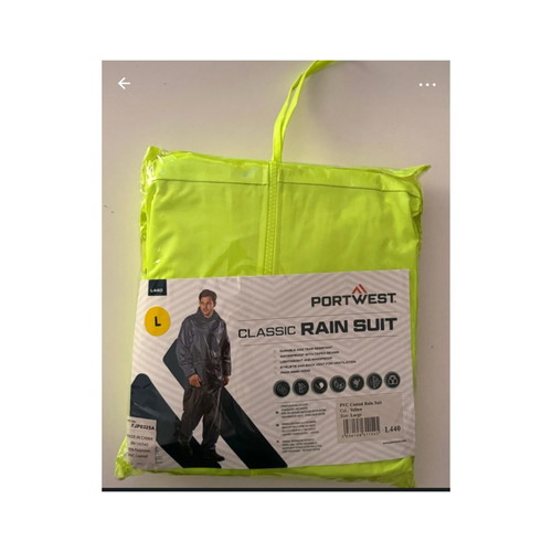 Men's waterproof work suit new, wind and rain protection