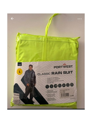 Men's waterproof work suit new, wind and rain protection