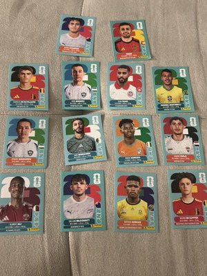 Αυτοκόλλητα Panini FIFA World Cup 2026 καινούργια, πακέτο 14