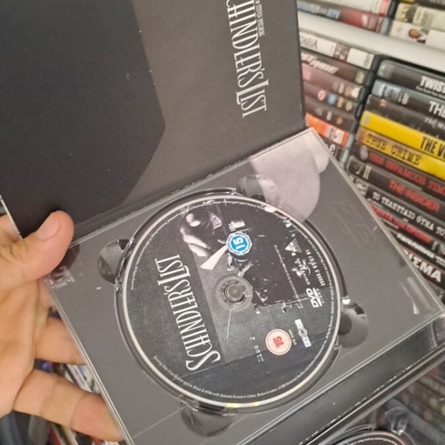 Schindler's List DVD, social drama with English subtitles