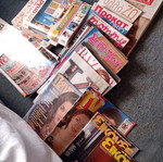 Magazines used, 5kg pack, various old issues