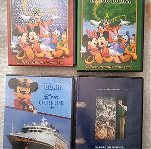4 dvd Disney