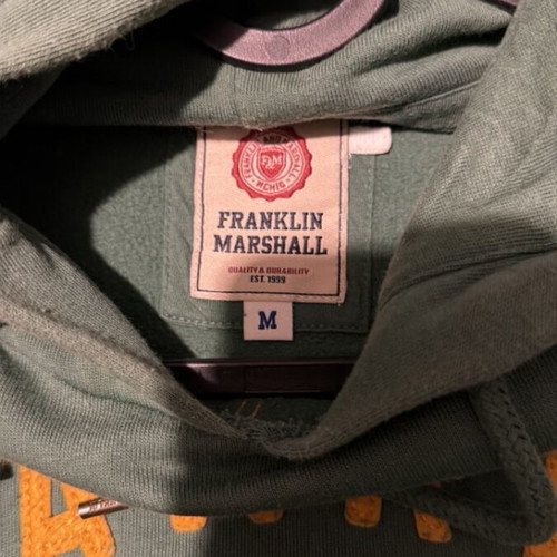 Franklin & Marshall sweatshirt used, green