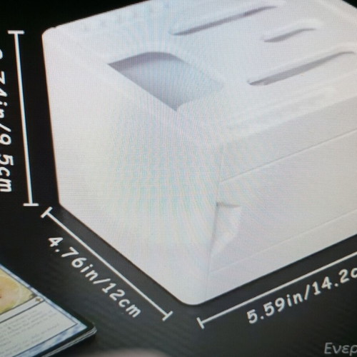 TCG Pokémon Card Scanner like new for collectors and organization