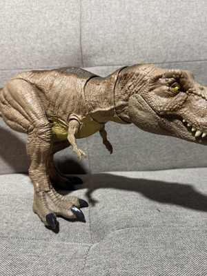 Jurassic World Epic Roarin Tyrannosaurus Rex dinosaur figure used, large size