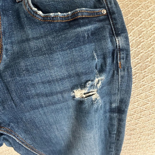 Zara jeans used, elastic skinny fit, size M 38 10