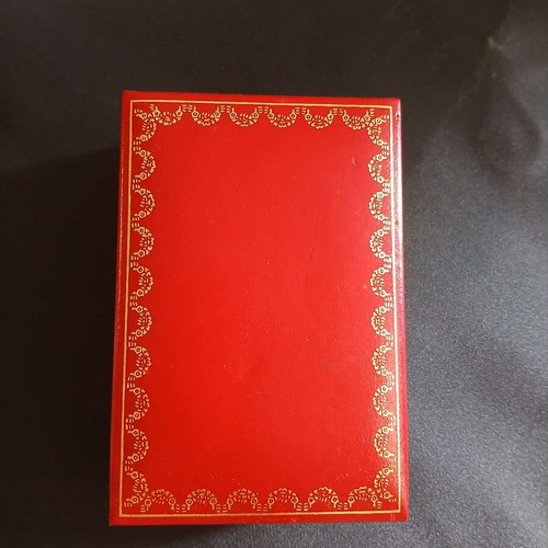 Cartier Diabolo lighter box like new