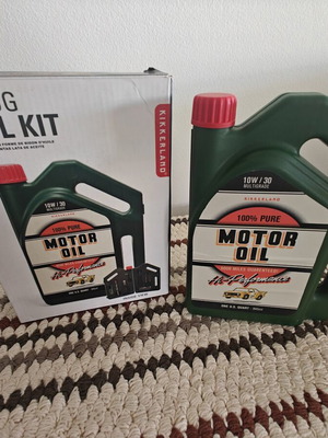 Oil Jug Tool Kit 16 piece set new