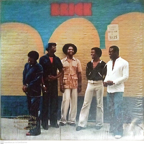 Brick Bang Records 1977 LP vinyl record like new, R&B Soul