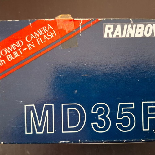 Rainbow MD35F vintage camera used for collectors