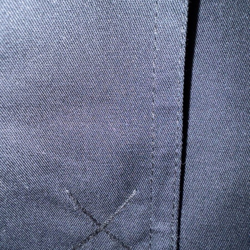 BSB trench coat new with lining blue size M
