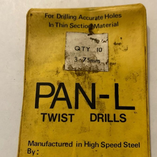 Drill bits like new, pack of 10 pieces