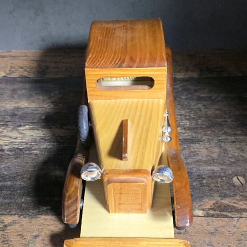 Collector wooden car like new