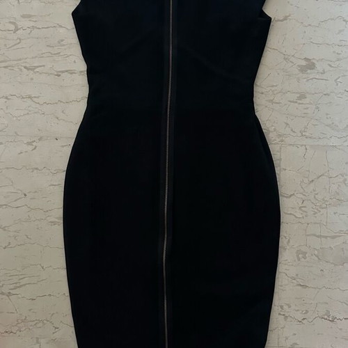 Victoria Beckham dress black like new, size S