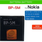 Nokia BP-5M battery for 6500s 8600D 5610 5611 5700 5710 6110C 6110 6200C 6220C 7379