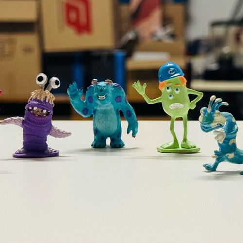 Disney Monsters Inc. mini fright packs -  15,00 - Vendora.cy