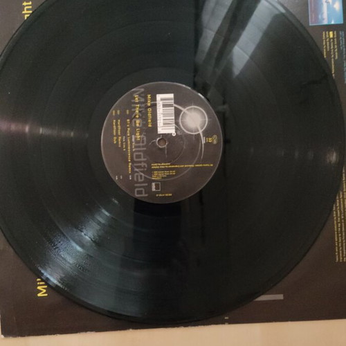 Mike Oldfield Let There Be Light vinyl used, electronic