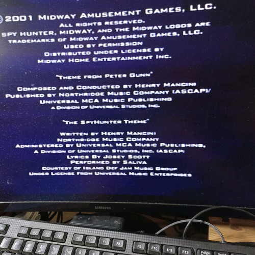Spyhunter PlayStation 2 used in good condition