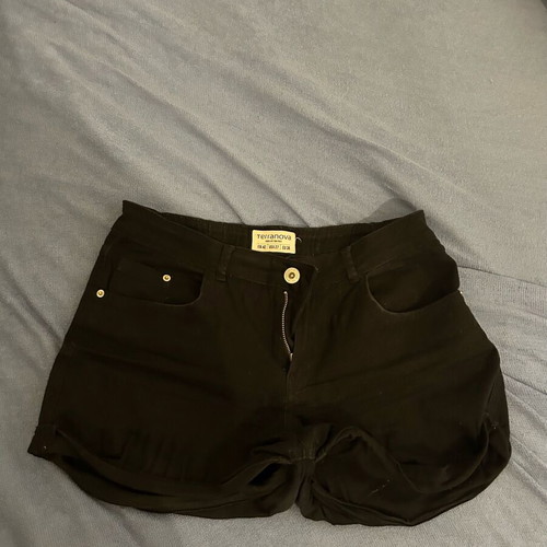 Black shorts like new, size M 38 10