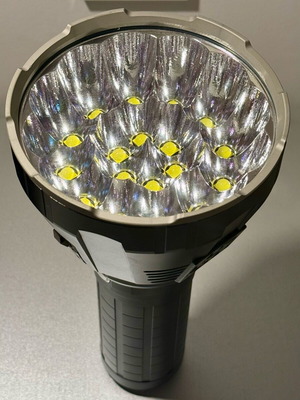 Imalent MS18 flashlight like new 100,000 lumen