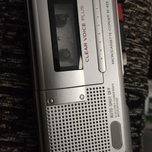 Sony voice recorder like new